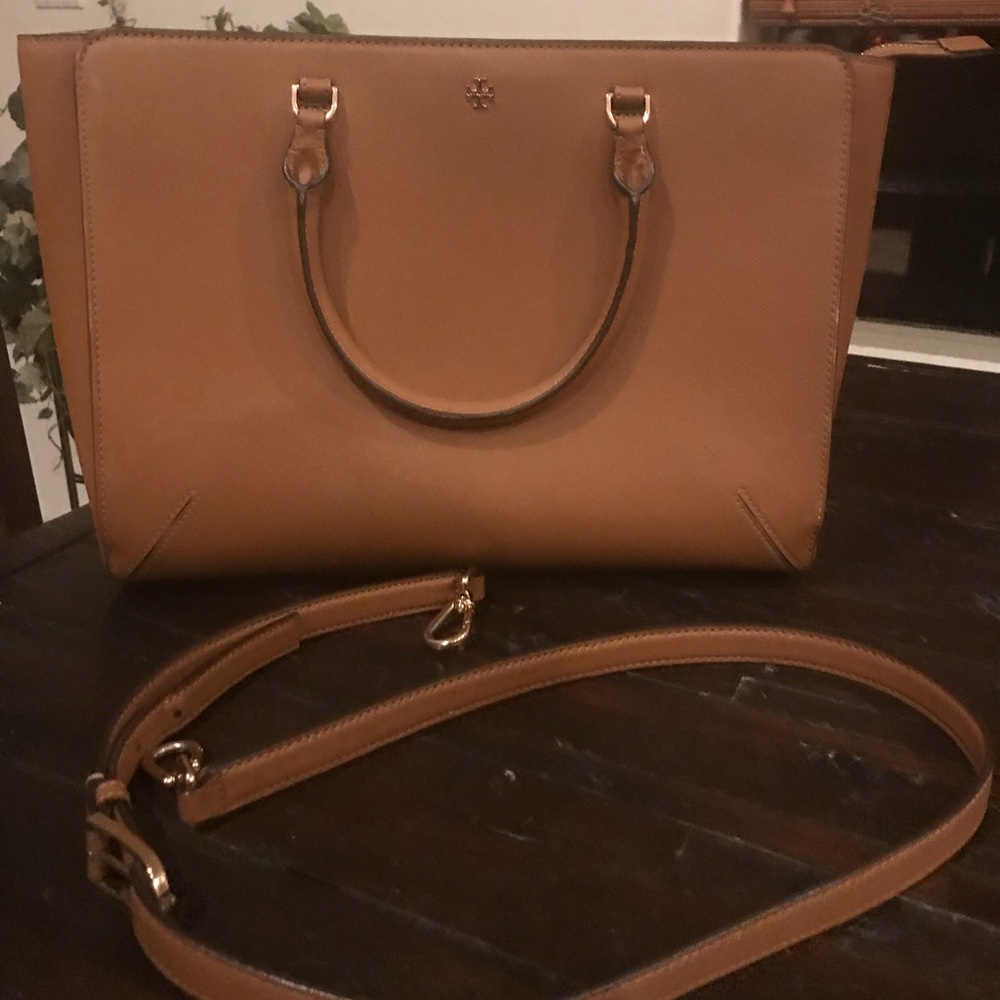 Tory Burch Robinson Large Tote